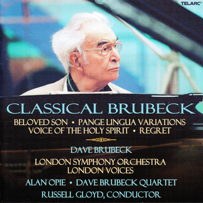 Classical Brubeck  - Album cover 
